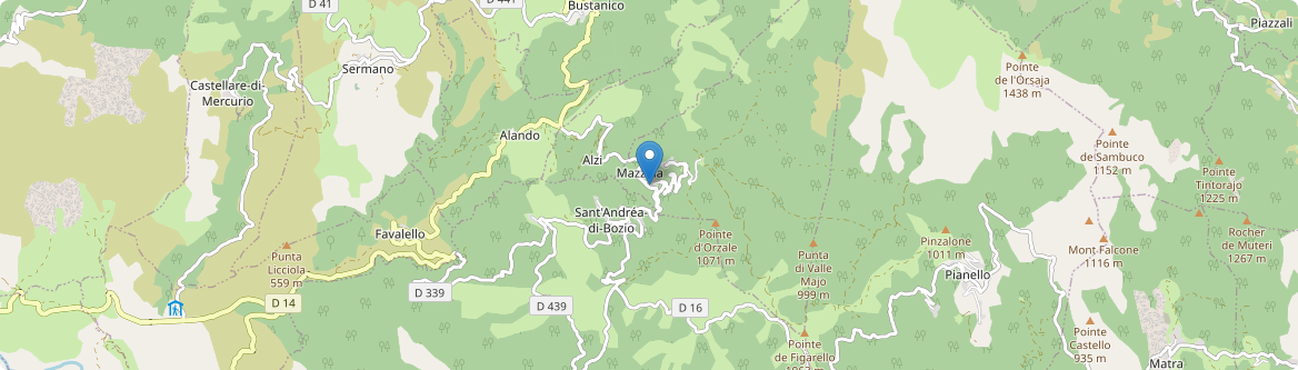 Mazzola - Carte