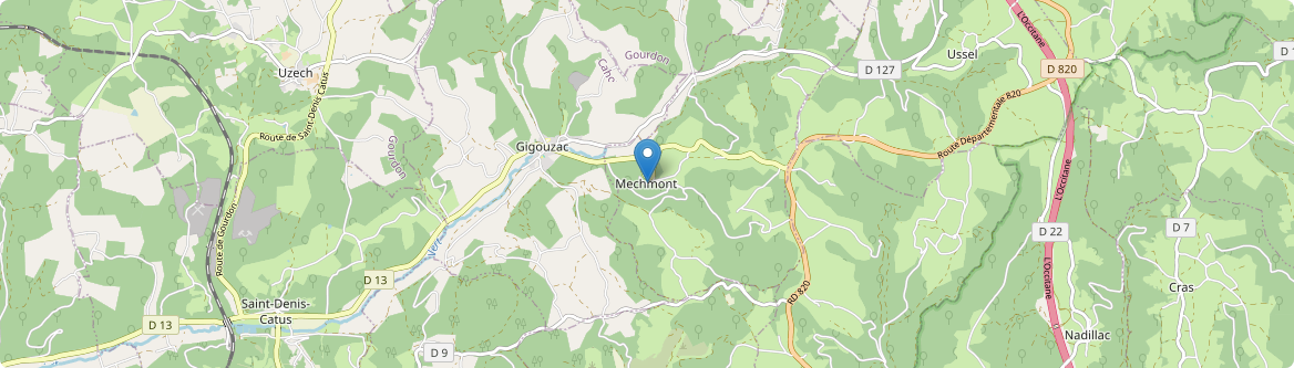 Mechmont - Carte