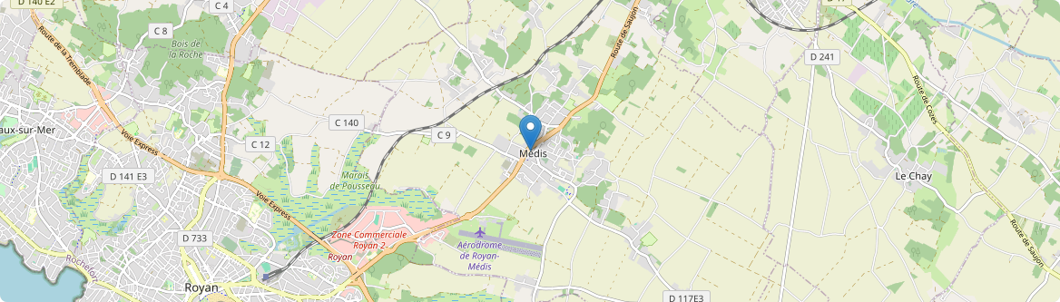 Médis - Carte