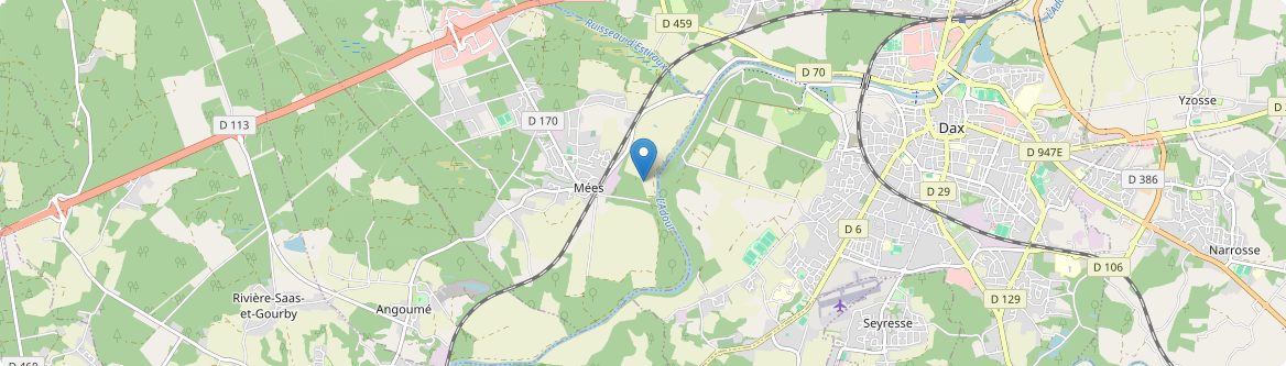Mées - Carte