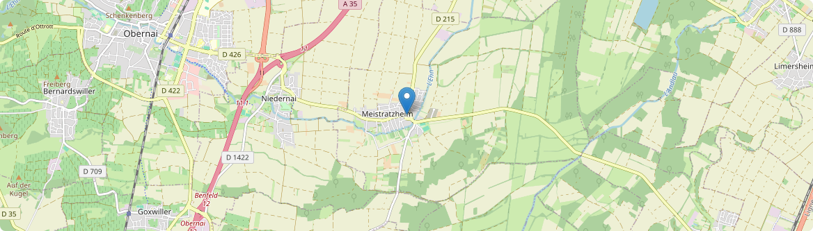 Meistratzheim - Carte
