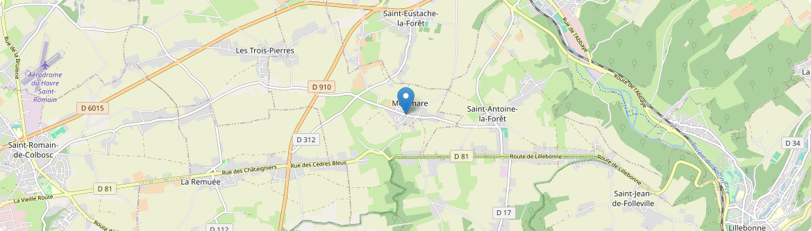 Mélamare - Carte