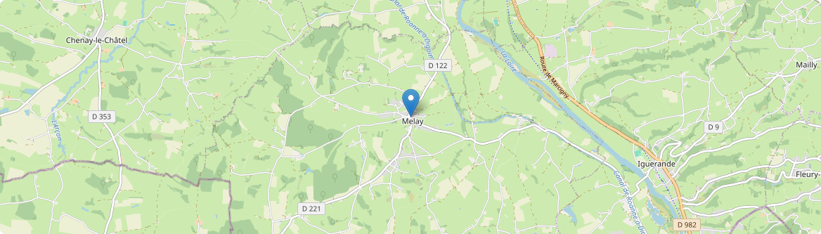 Melay - Carte