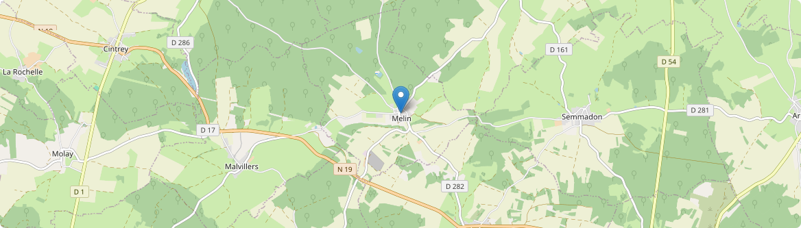 Melin - Carte