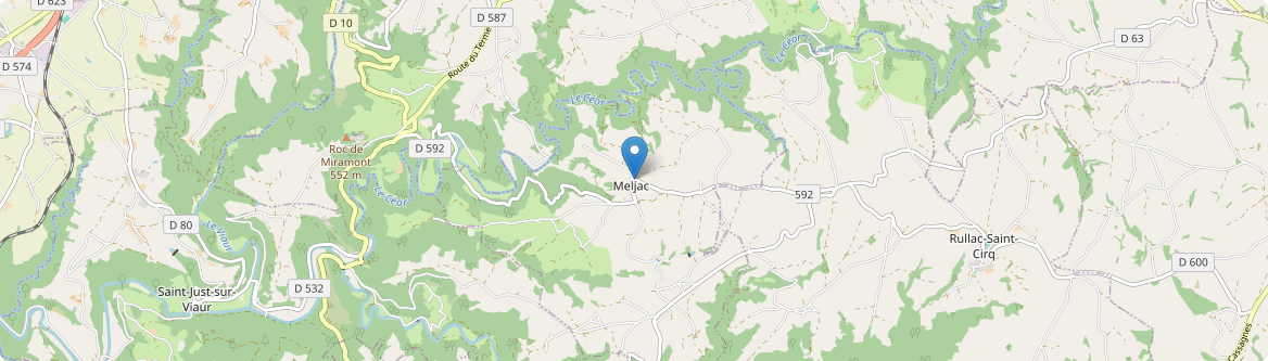Meljac - Carte