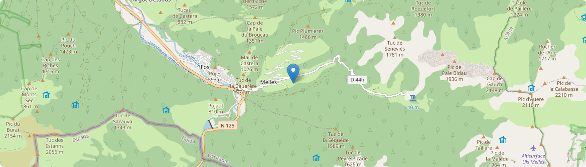 Melles - Carte