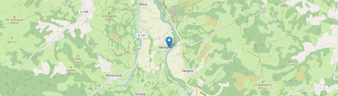 Menditte - Carte