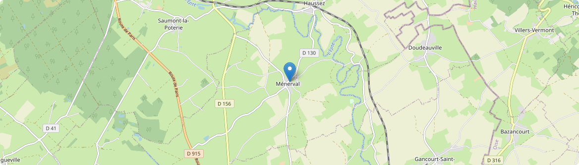 Ménerval - Carte