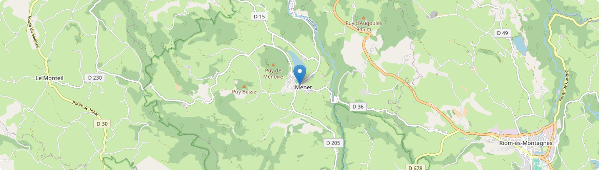 Menet - Carte