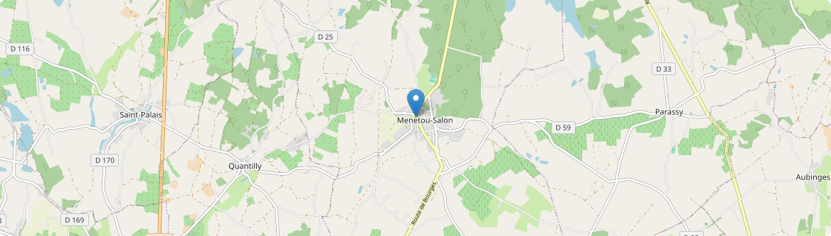 Menetou-Salon - Carte