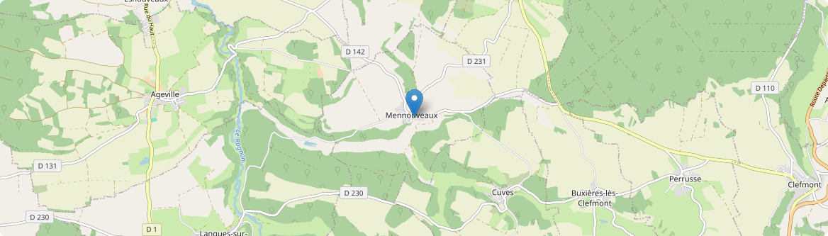 Mennouveaux - Carte