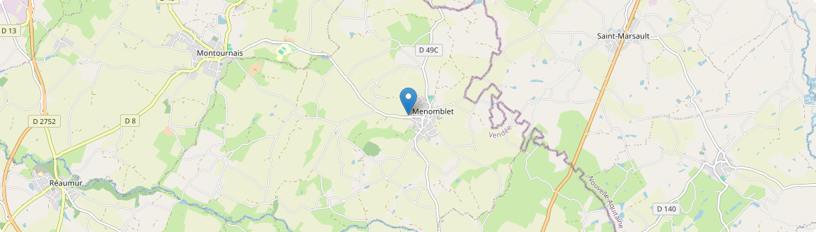 Menomblet - Carte