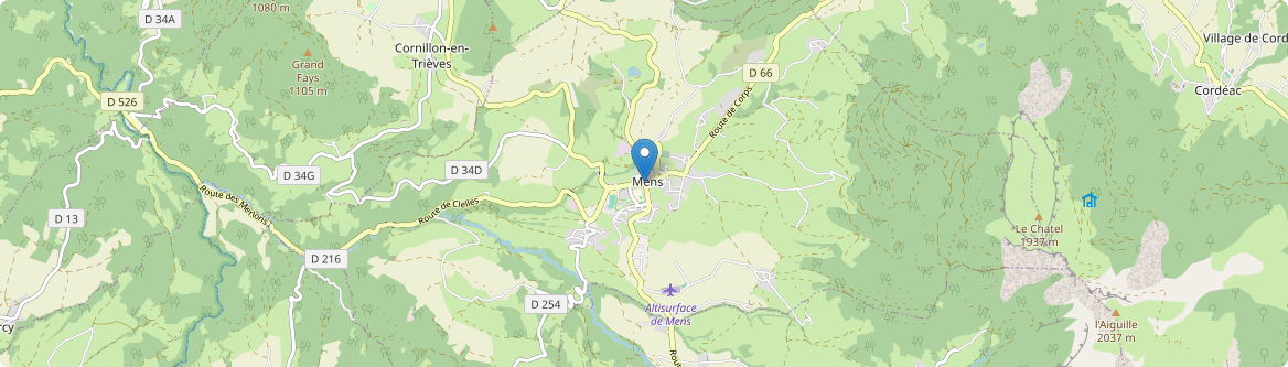 Mens - Carte
