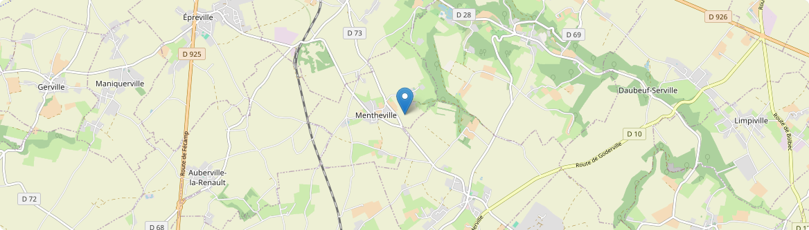 Mentheville - Carte