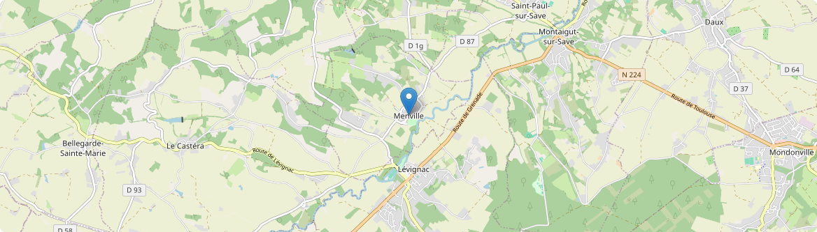 Menville - Carte