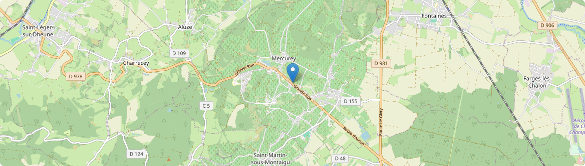 Mercurey - Carte