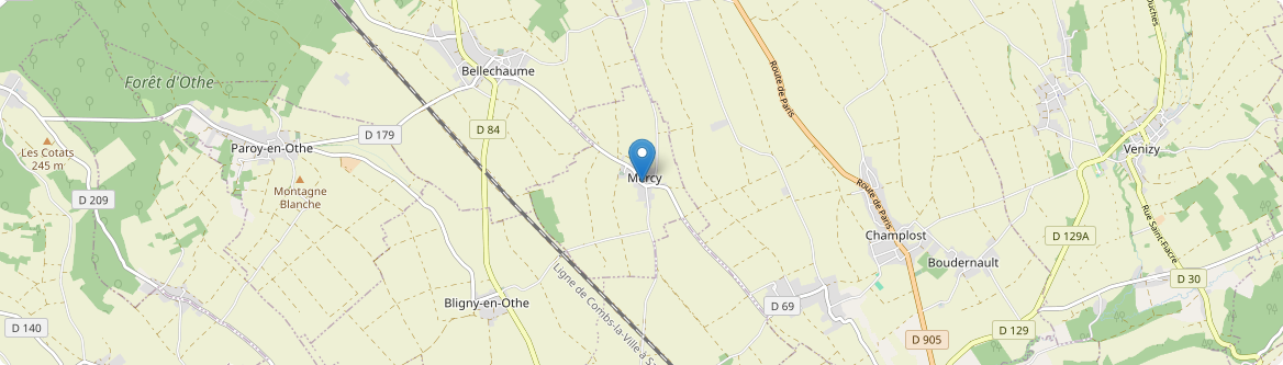 Mercy - Carte