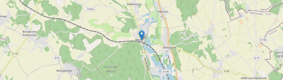 Merey - Carte