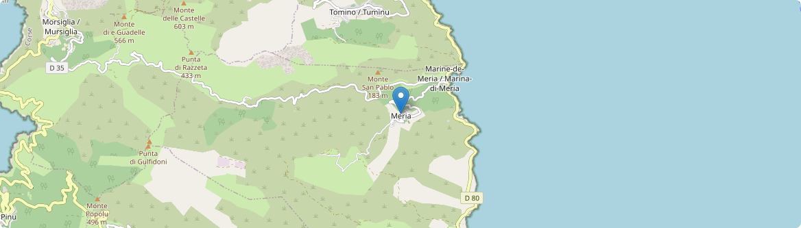Meria - Carte