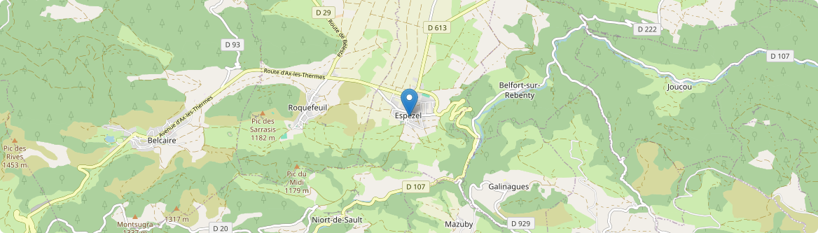 Mérial - Carte