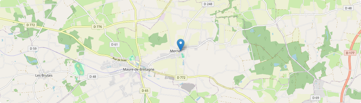 Mernel - Carte