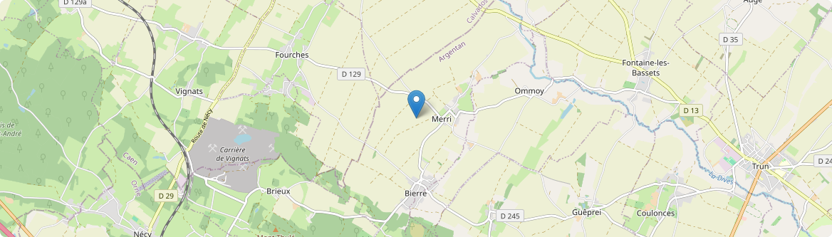 Merri - Carte