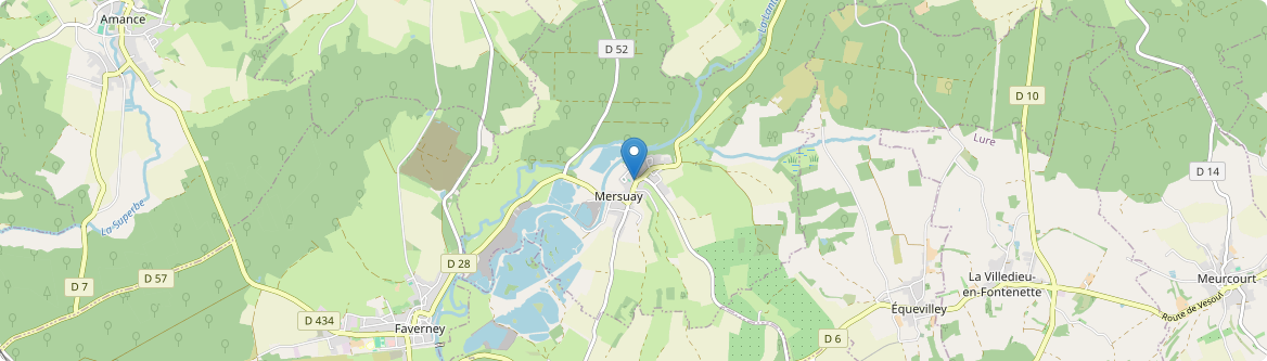 Mersuay - Carte