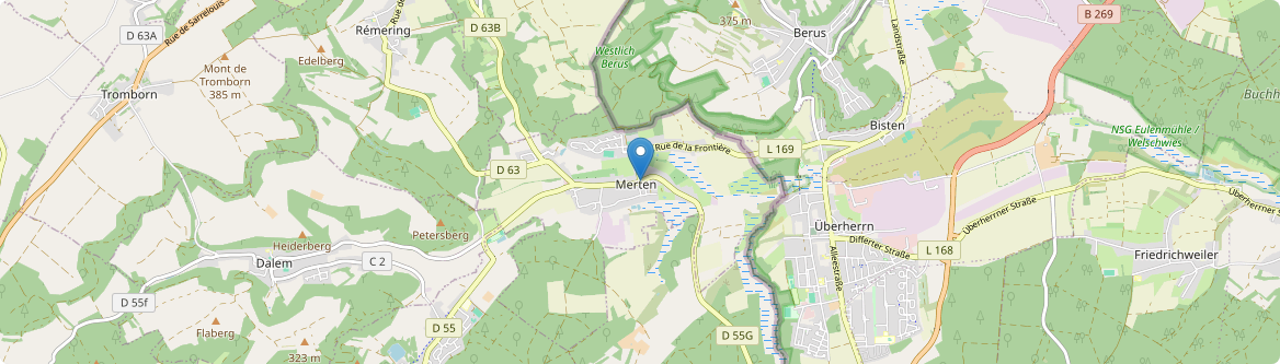 Merten - Carte