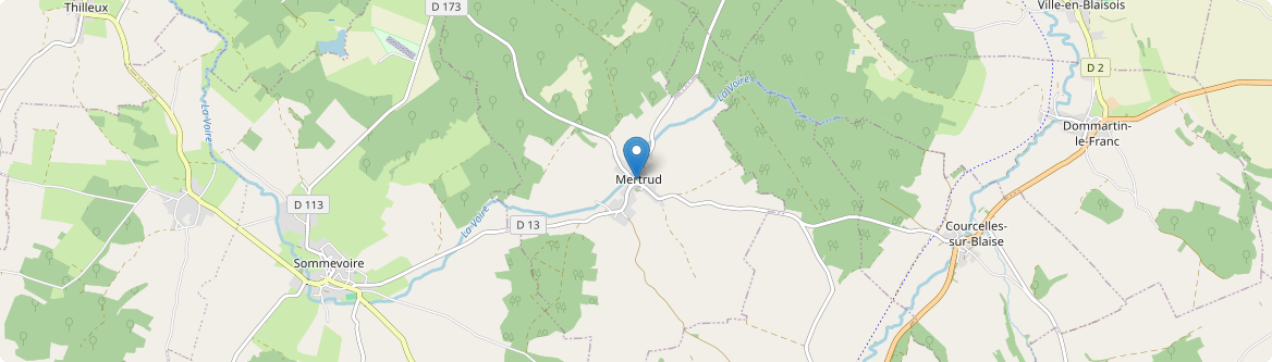 Mertrud - Carte