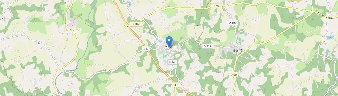 Meslan - Carte