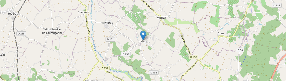 Messac - Carte