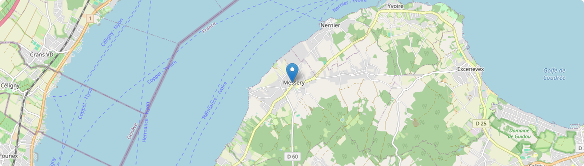 Messery - Carte