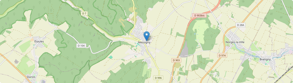 Messigny-et-Vantoux - Carte