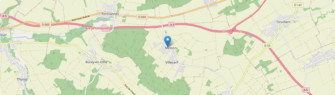 Messon - Carte
