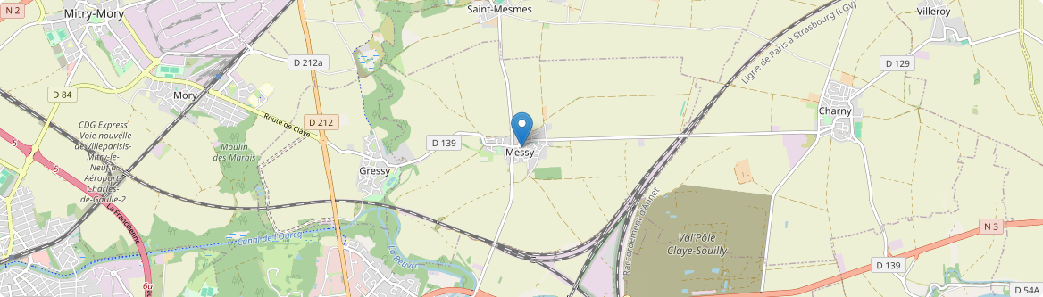 Messy - Carte