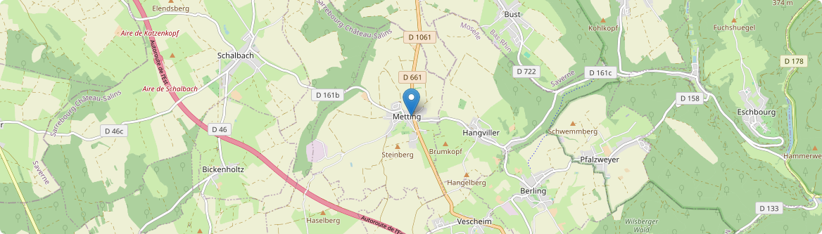 Metting - Carte