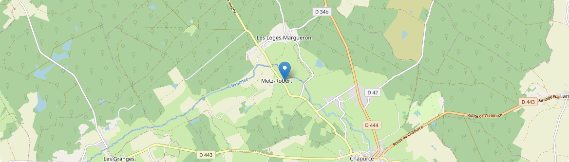 Metz-Robert - Carte