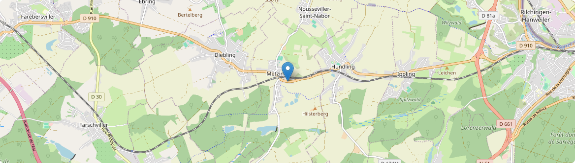 Metzing - Carte