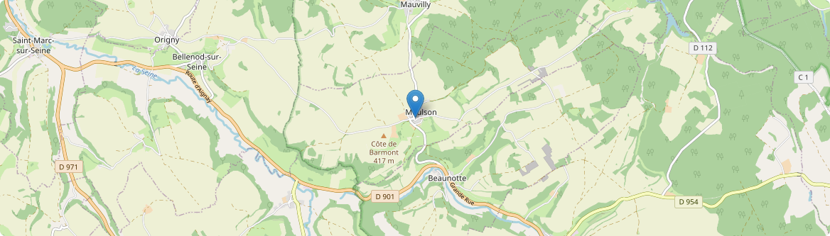 Meulson - Carte