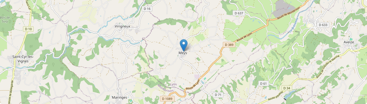 Meys - Carte