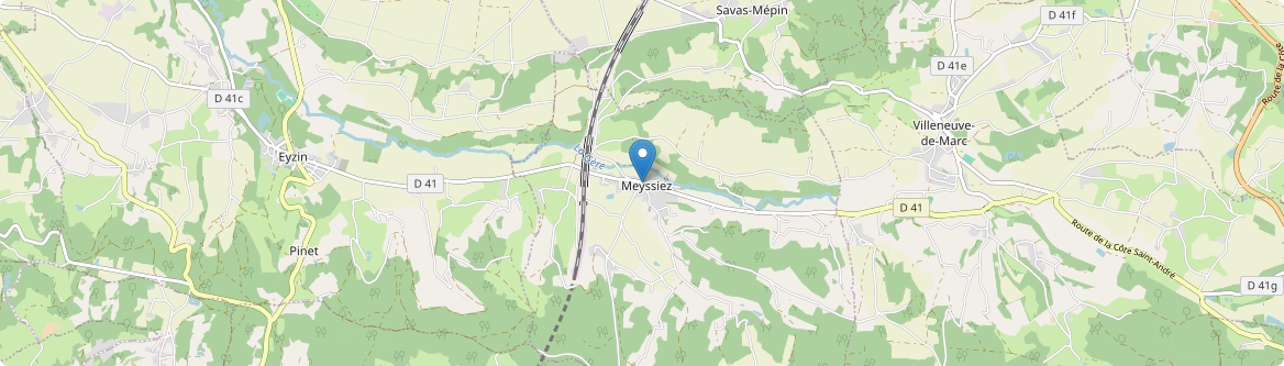 Meyssiez - Carte