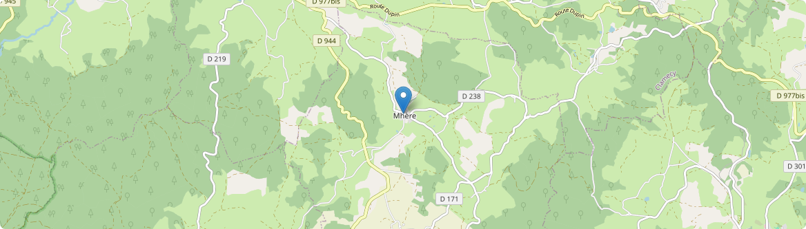 Mhère - Carte
