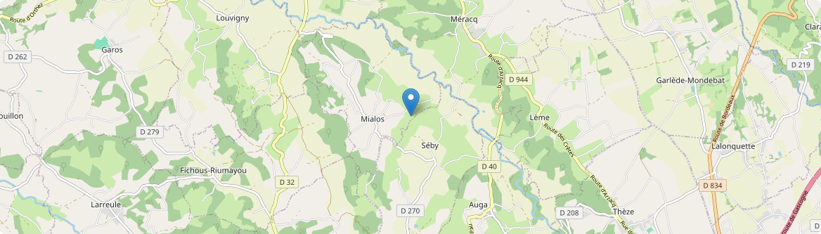 Mialos - Carte