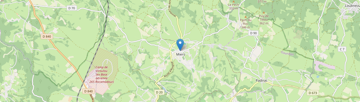 Miers - Carte