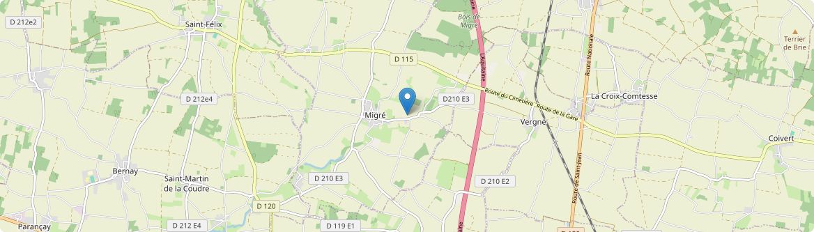 Migré - Carte