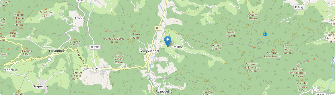 Milhas - Carte