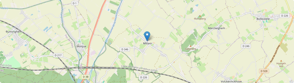 Millam - Carte