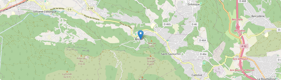 Mimet - Carte