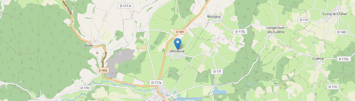 Mimeure - Carte