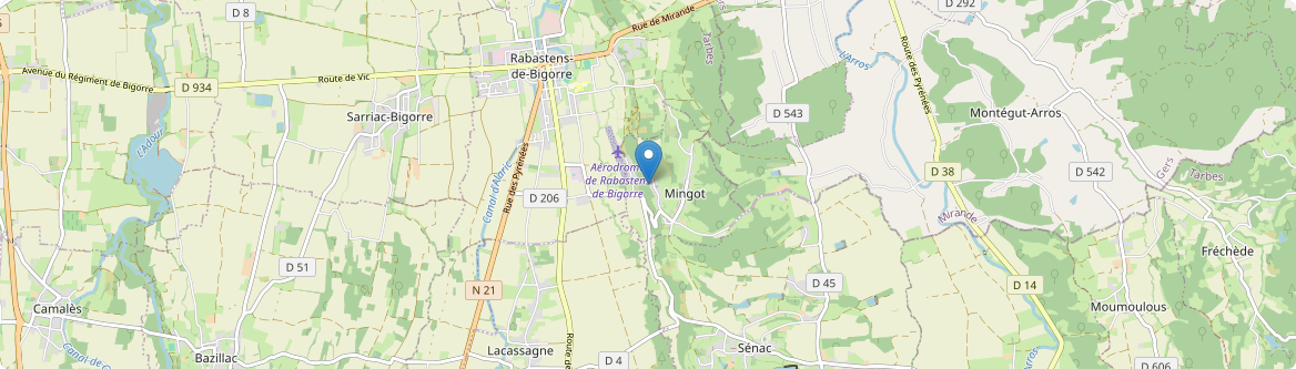 Mingot - Carte